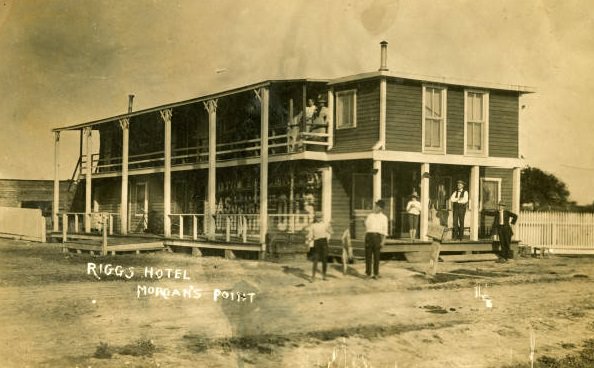 #48 Riggs Hotel with postmark of 1911.