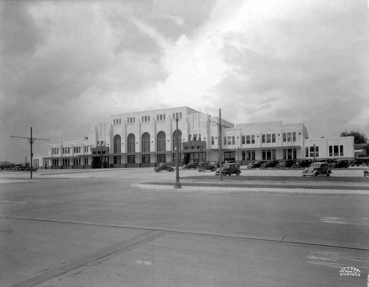 #41 Southern Pacific Depot, Houston, 1934.