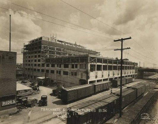 #94 Merchants and Manufacturers Building, Houston, 1929.