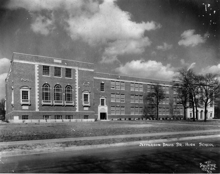 #53 Jefferson Davis Senior High School, Houston, 1960