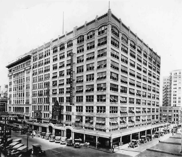#95 National Bank of Commerce and other buildings, Houston, 1920s