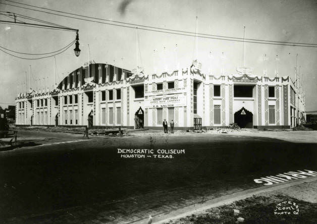 #96 National Democratic Convention Hall, Houston, 1928.