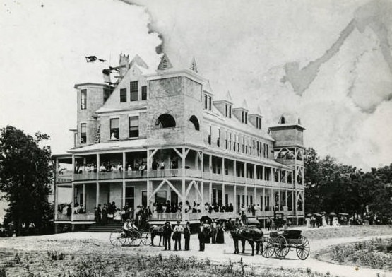 #22 Sylvan Hotel, 1895.