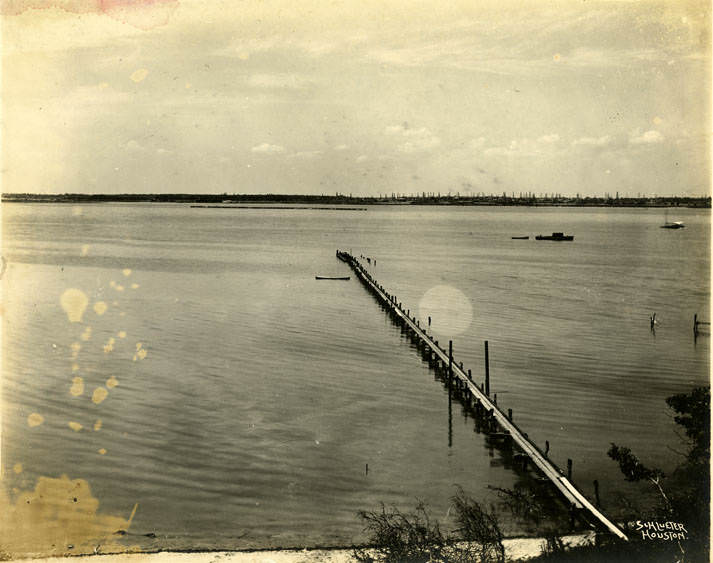 #23 Pier into unidentified body of water, 1890s