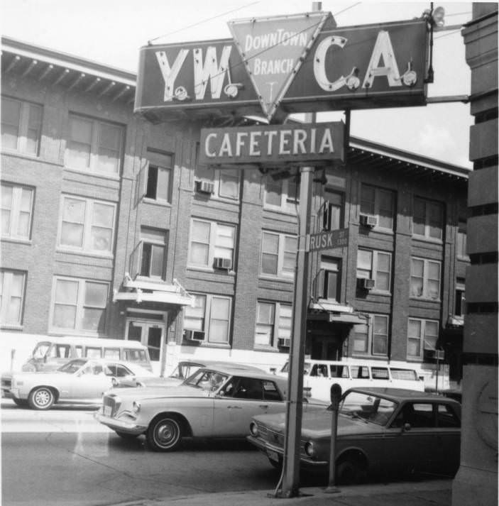 #26 YWCA Cafeteria Downtown Branch, Houston, 1970s