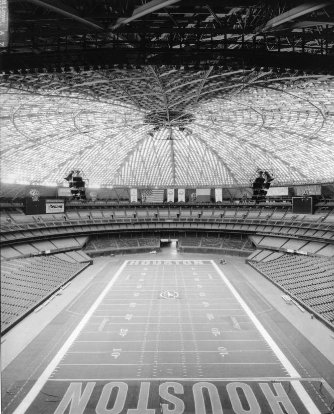#1 Houston Astrodome, 1970s