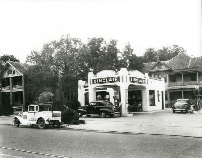 #27 Sinclair station, 1970s