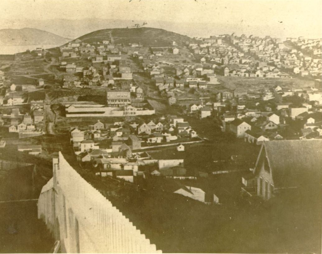 #104 Telegraph Hill, 1863