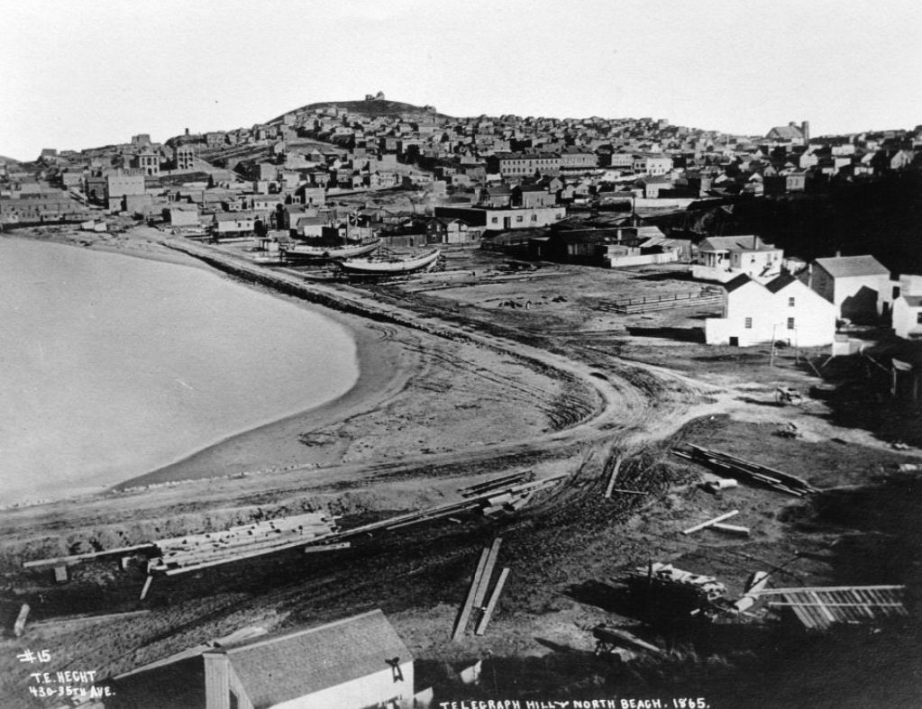 #105 Telegraph Hill, North Beach, 1865