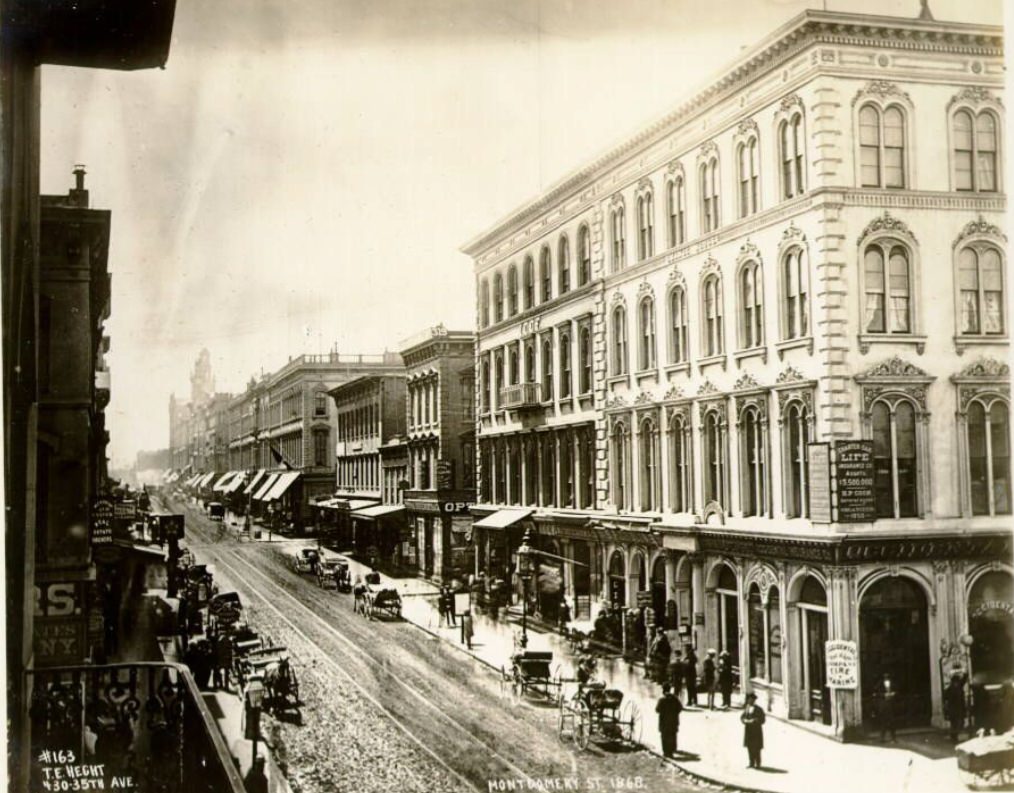 #107 Montgomery Street, 1868