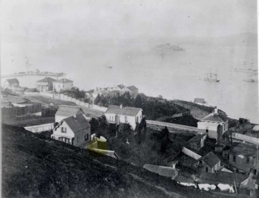 #116 North Beach, 1865