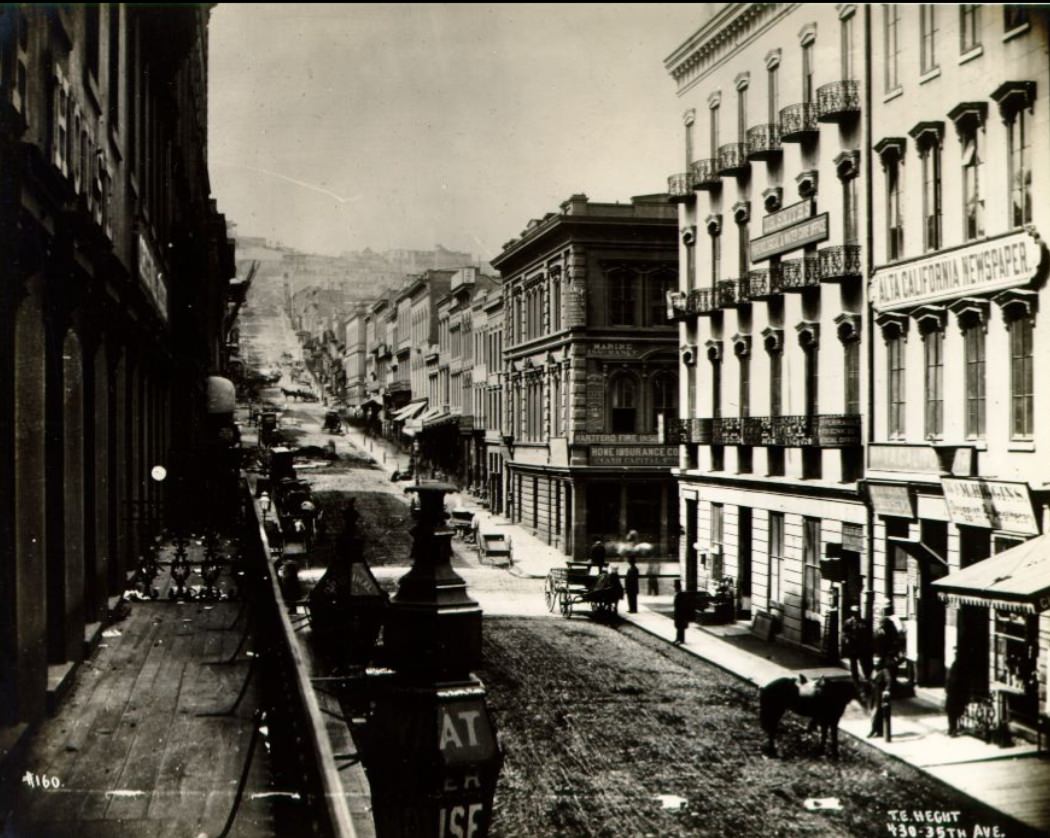 #24 Sacramento Street, 1867