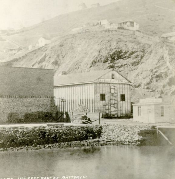 #27 East Side Telegraph Hill, 1860