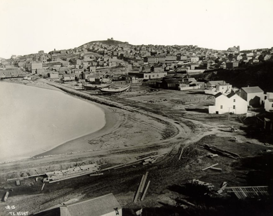 #30 North Beach, mid-1860s