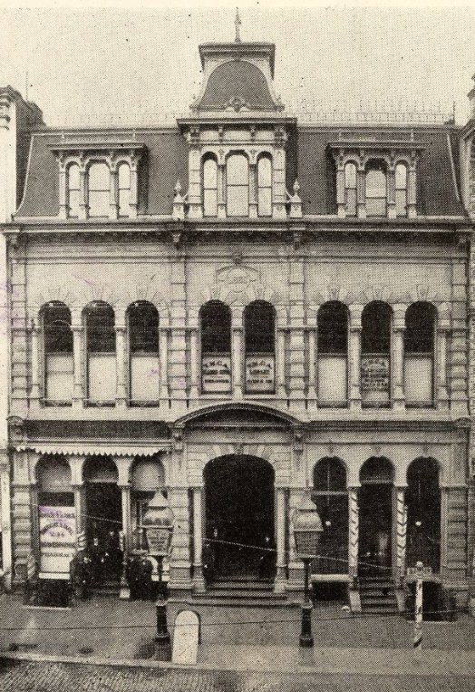 #39 Sutter Street building, 1931