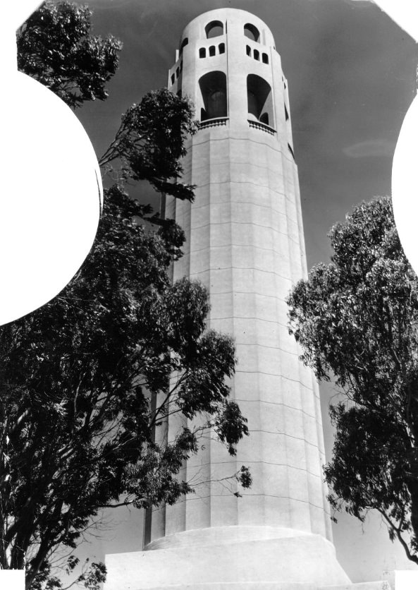 #41 Coit Tower, 1952