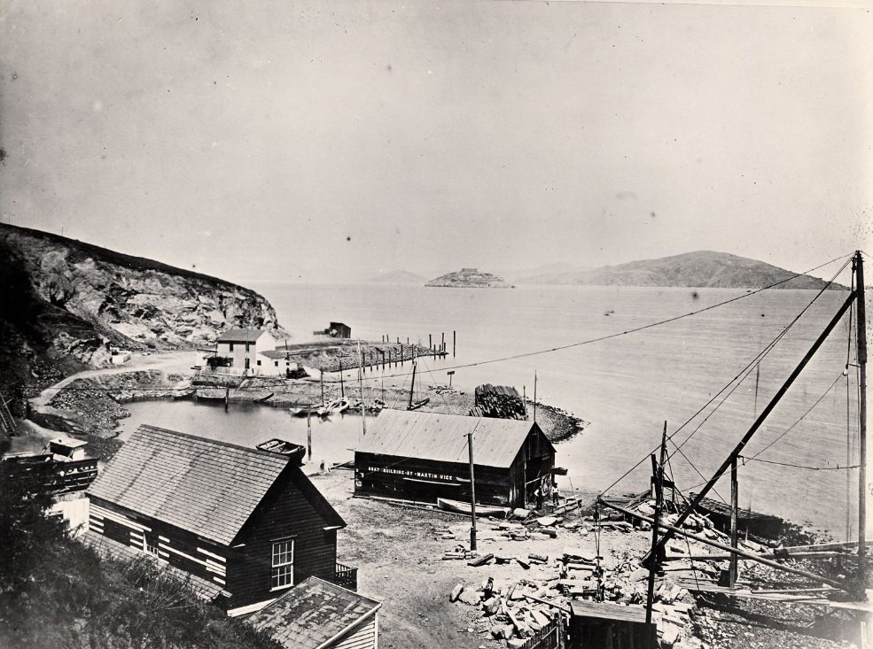 #2 View of Clark’s Point at Chestnut and Montgomery streets, 1865