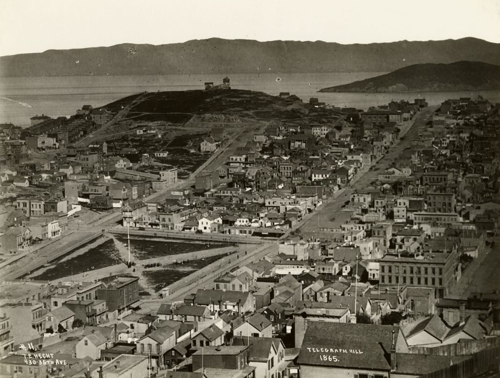 #91 Telegraph Hill, 1865