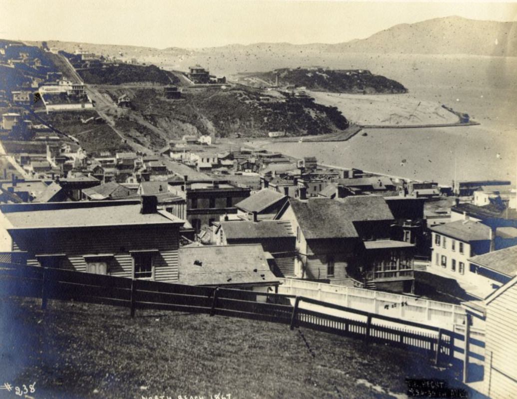 #12 North Beach, 1867