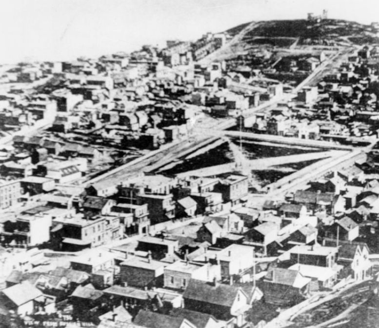 #93 Telegraph Hill, 1865