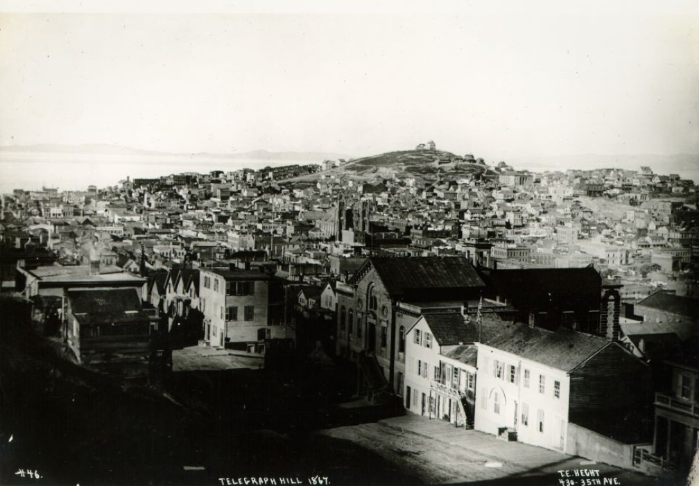 #95 Telegraph Hill, 1867