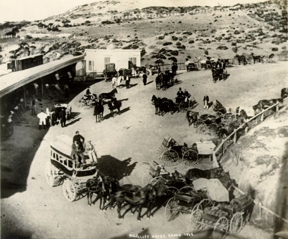 #98 Cliff House Coach, 1865