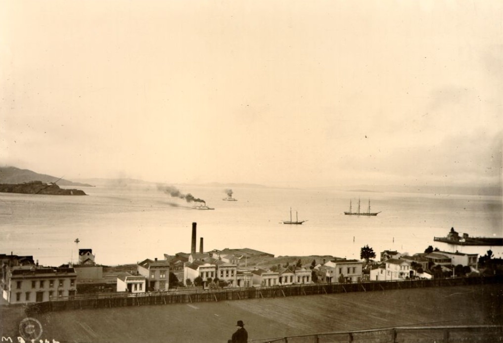 #27 North of Russian Hill, 1879
