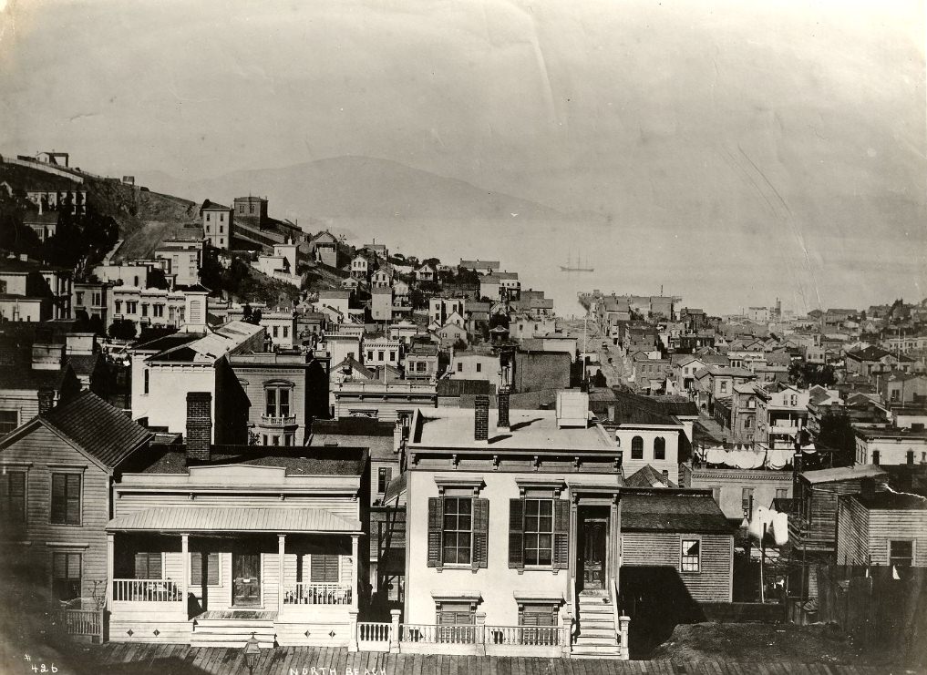 #32 North Beach, 1875