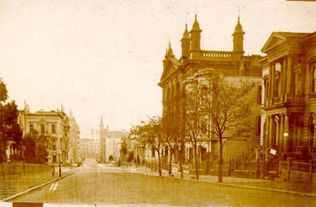 #37 Powell south of Post Street, 1879