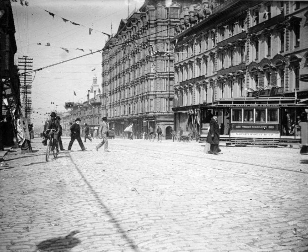 #42 Market Street, 1870s