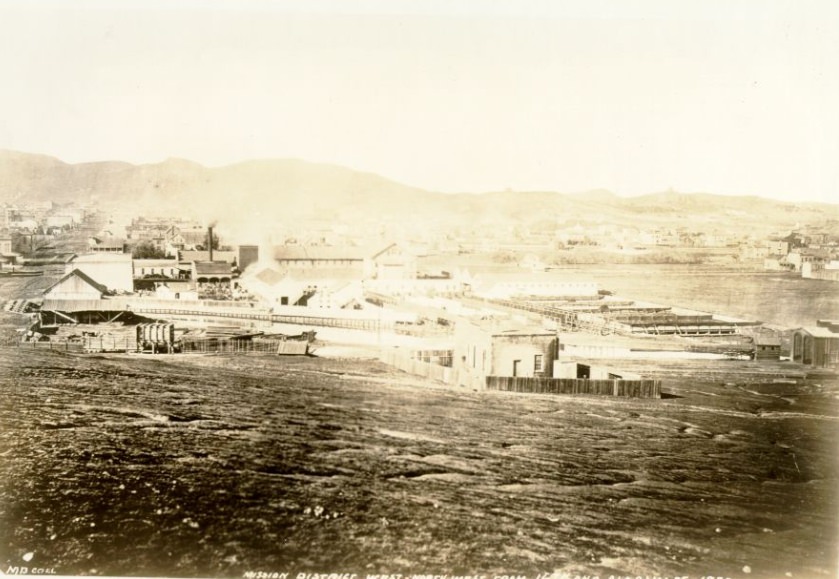 #46 Mission District, 16th and Alabama, 1870