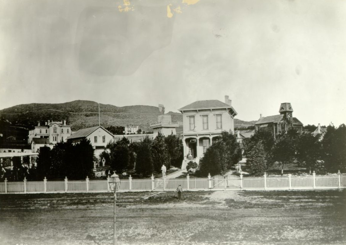 #59 Market Street between Sanchez and Noe, circa 1872