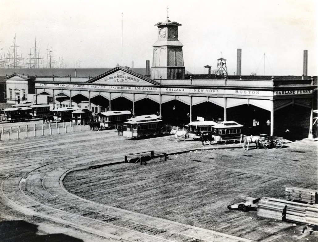 #83 Ferry Building, circa 1879