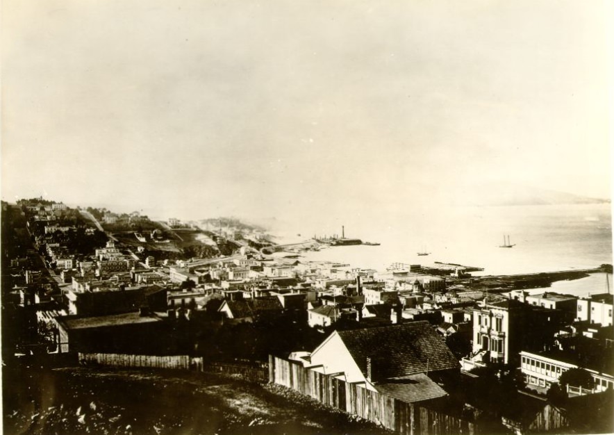 #106 North Beach, 1882