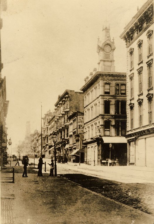 #125 Sutter Street at Montgomery, 1880