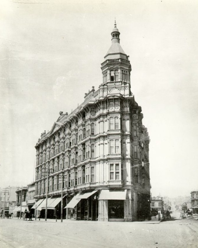 #40 Market and Fell, 1888