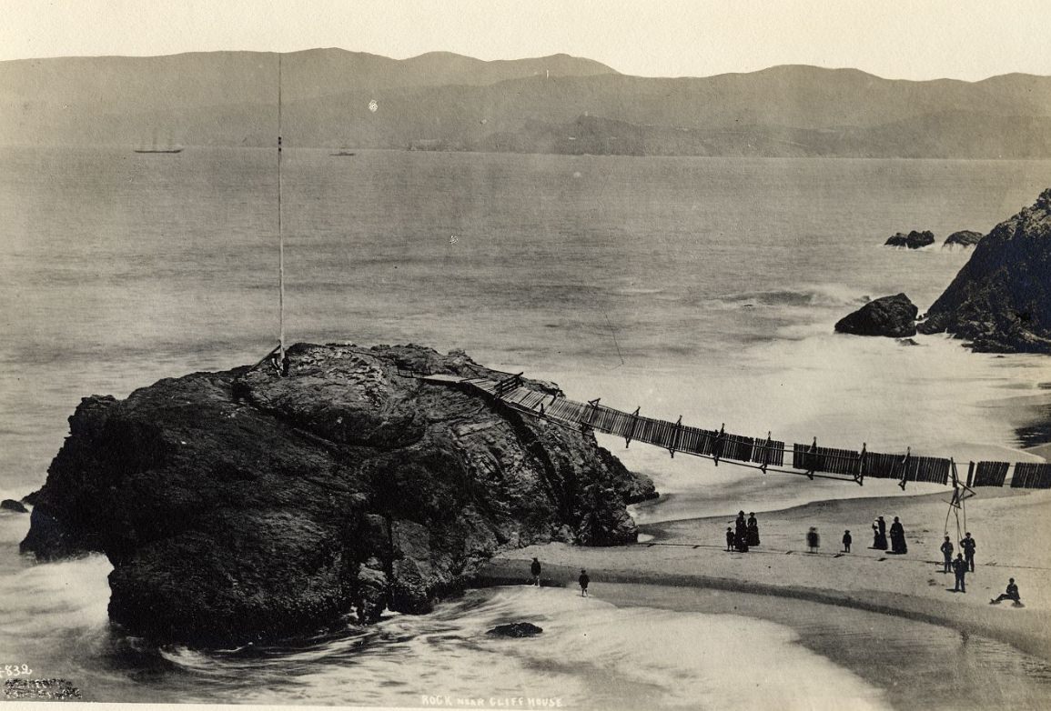 #45 Rock near Cliff House, April 6, 1884