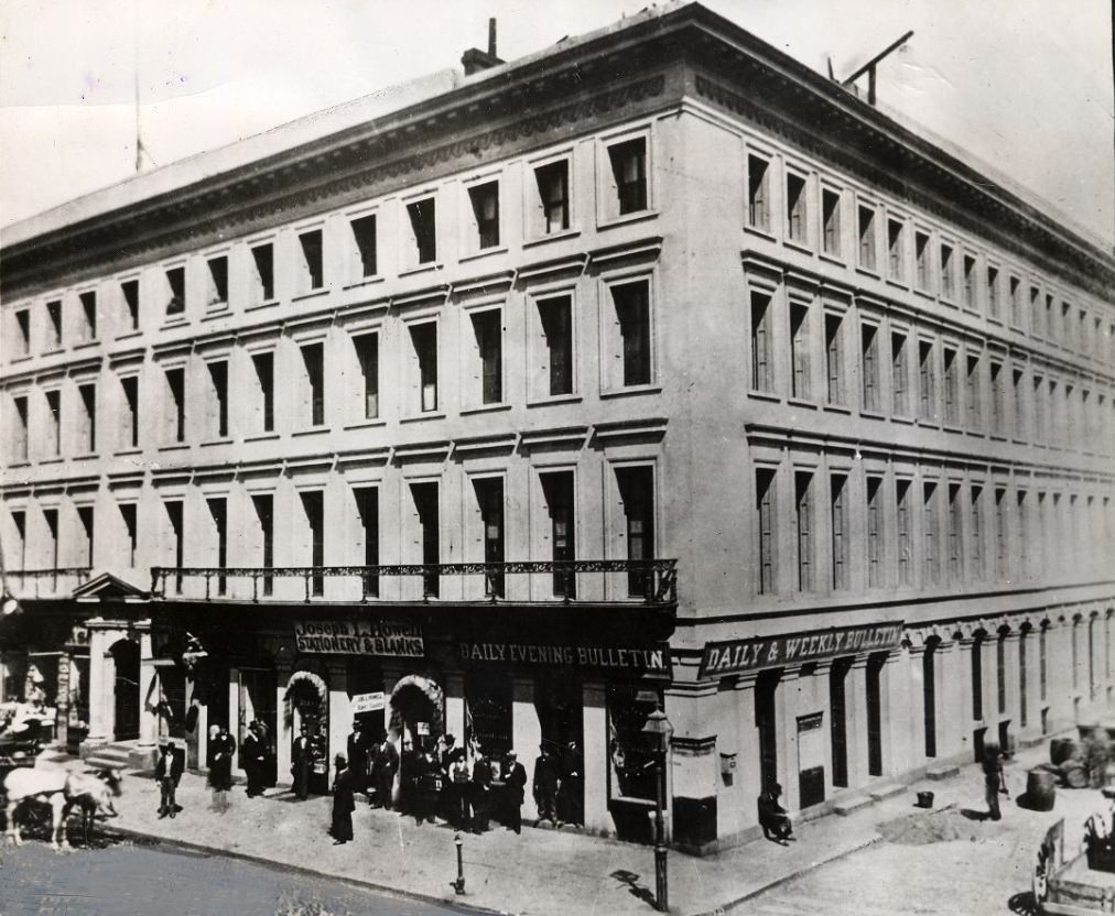 #48 Montgomery Block, 1880