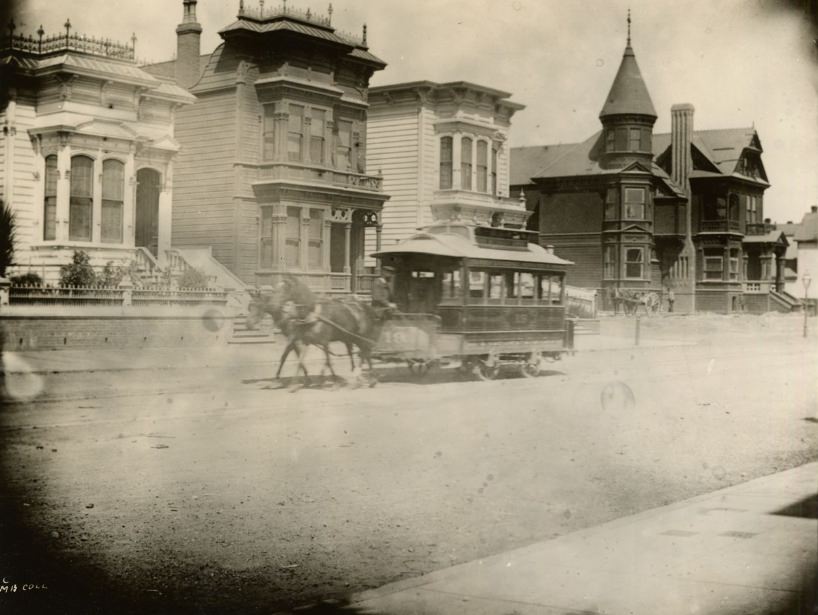 #51 Howard Street, near 25th Street, August 18, 1886