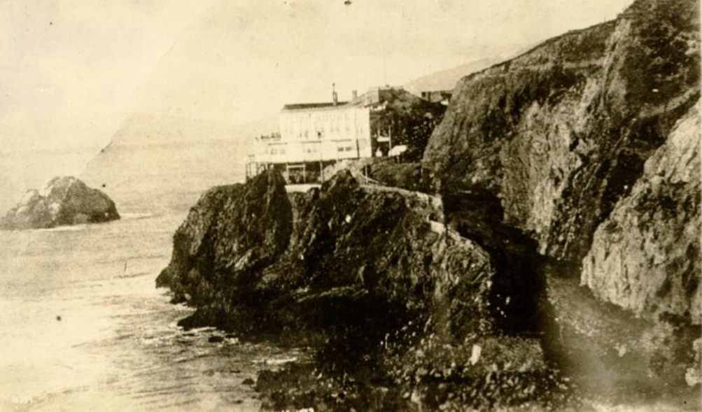 #59 Old Cliff House, 1889