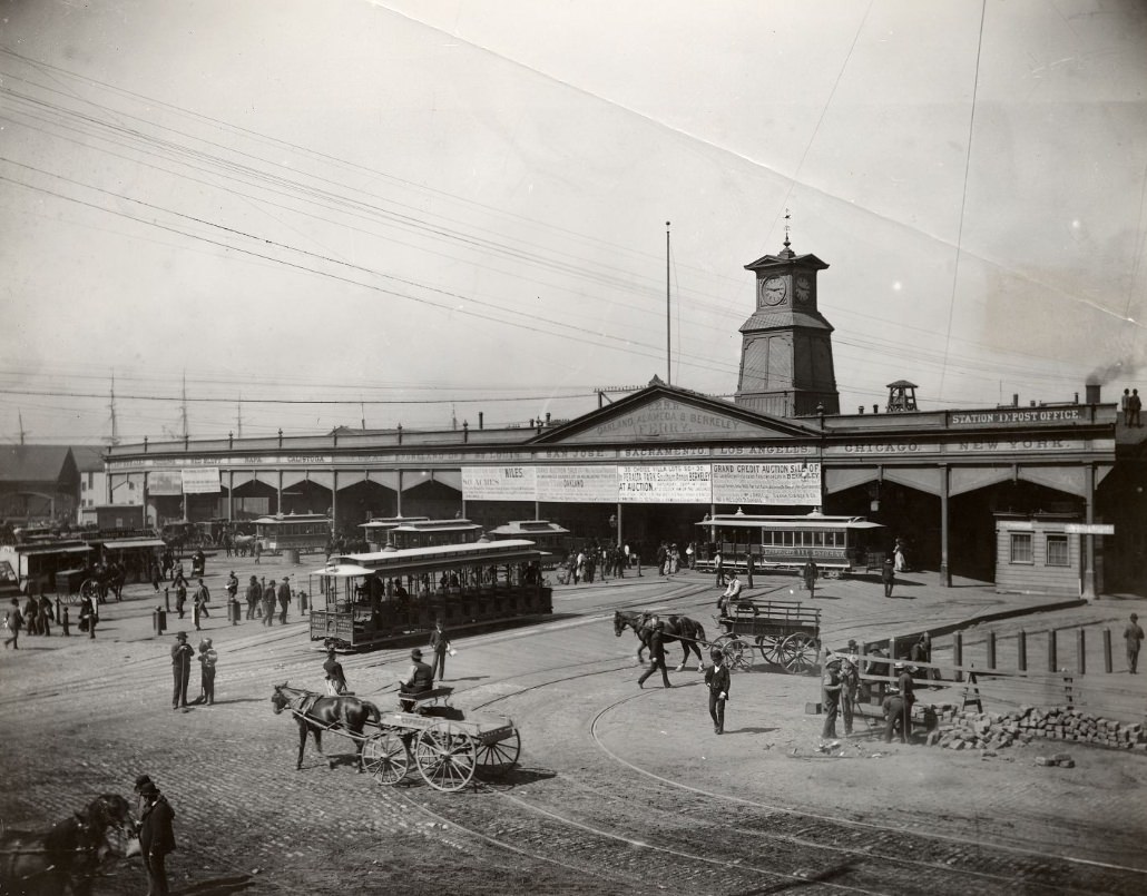 #64 Ferry Building, 1889