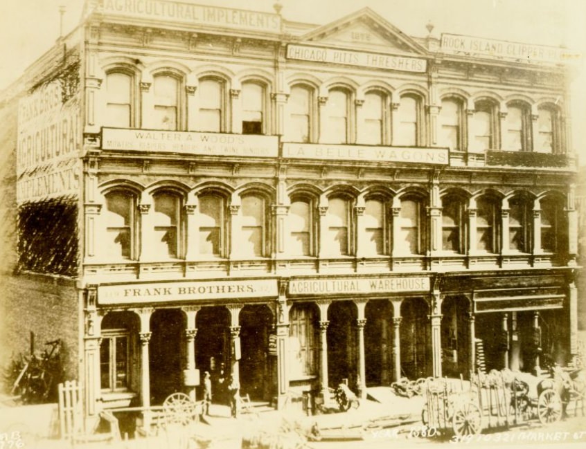 #69 319 to 321 Market Street, 1880