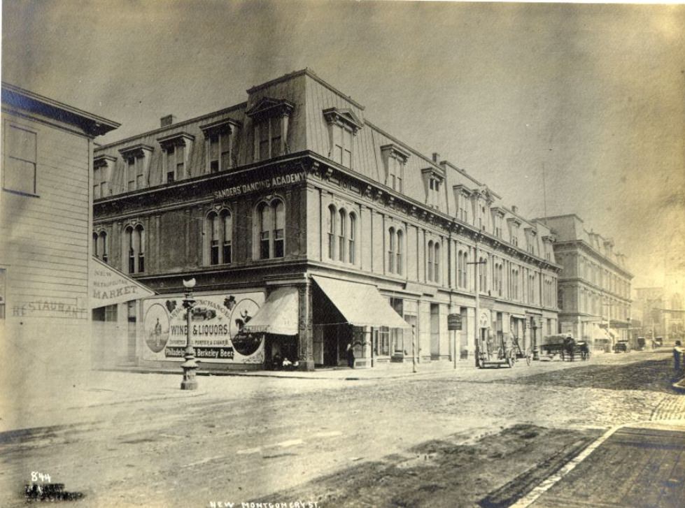 #70 New Montgomery Street, 1880s