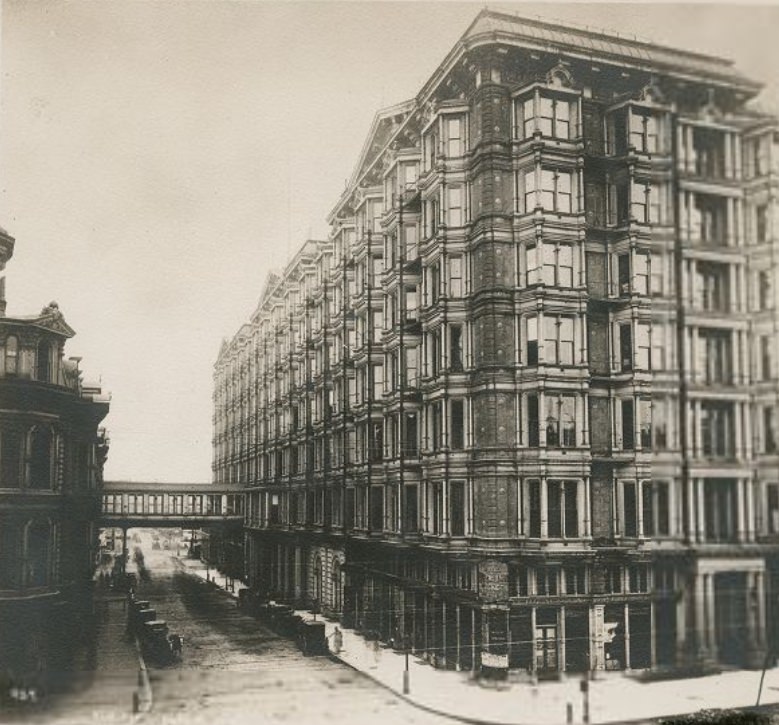 #80 New Montgomery, circa 1880