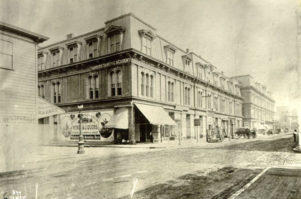 #81 New Montgomery Street, 1885