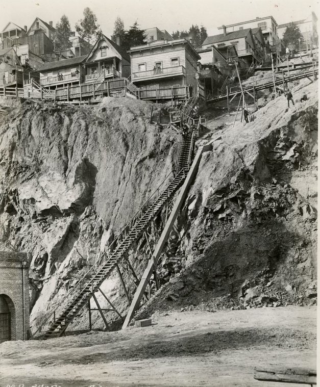 #85 Telegraph Hill, before 1884