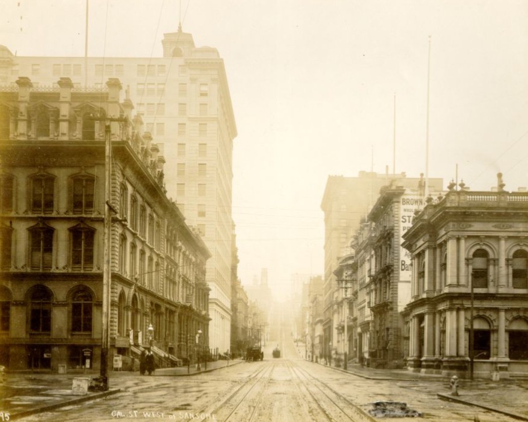 #11 California Street west of Sansome, 1880s