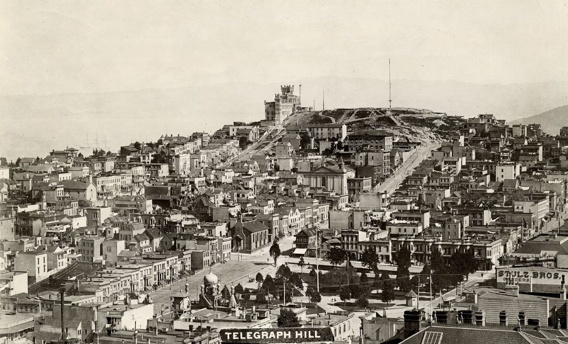 #98 Telegraph Hill, 1890