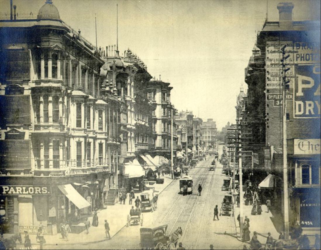 #17 Grant Avenue, February 1890