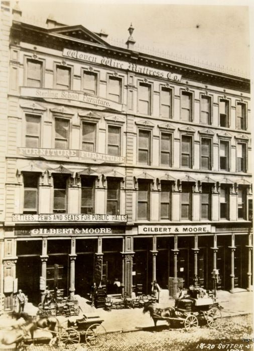 #36 Sutter Street, between Sansome and Montgomery, 1890